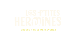 logo de la crèche Les P’tites Hermines à Merlevenez