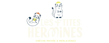 logo de la crèche Les P’tites Hermines à Merlevenez
