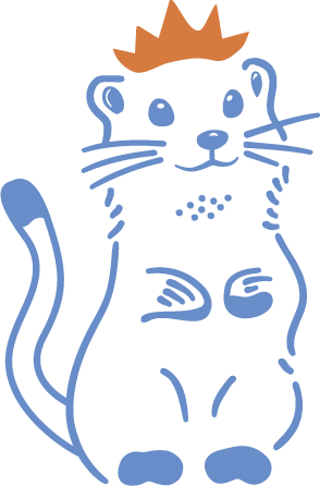 mascotte des P’tites Hermines