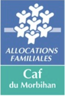 logo de la Caf du Morbihan