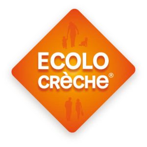 logo du label Écolo Crèche
